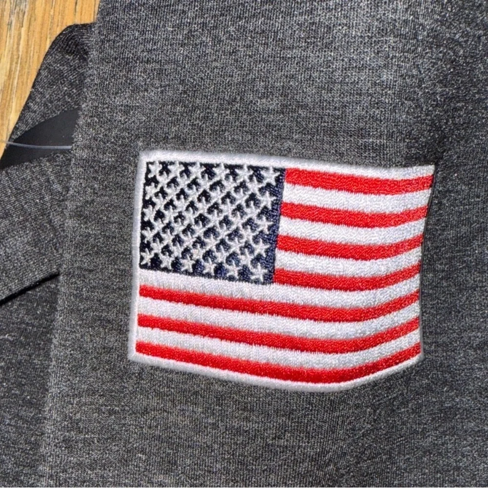 ⭐️TYR Charcoal Full-Zip Hoodie - Picture 4 of 7